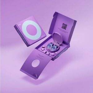 NEW Loop Engage Kids 2 Noise Canceling Earplugs Berry Blue Purple OS